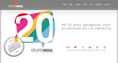 Desktop Screenshot of megashare.com.br