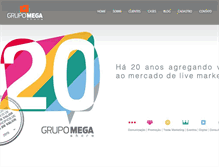 Tablet Screenshot of megashare.com.br