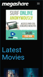 Mobile Screenshot of megashare.com